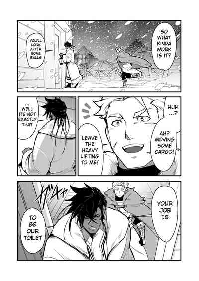 Kurotetsu no Yado Seidorei e to Otsu Kenshi | The Black Iron Inn: A Story of a Swordsman Who Becomes a Sex Slave 8