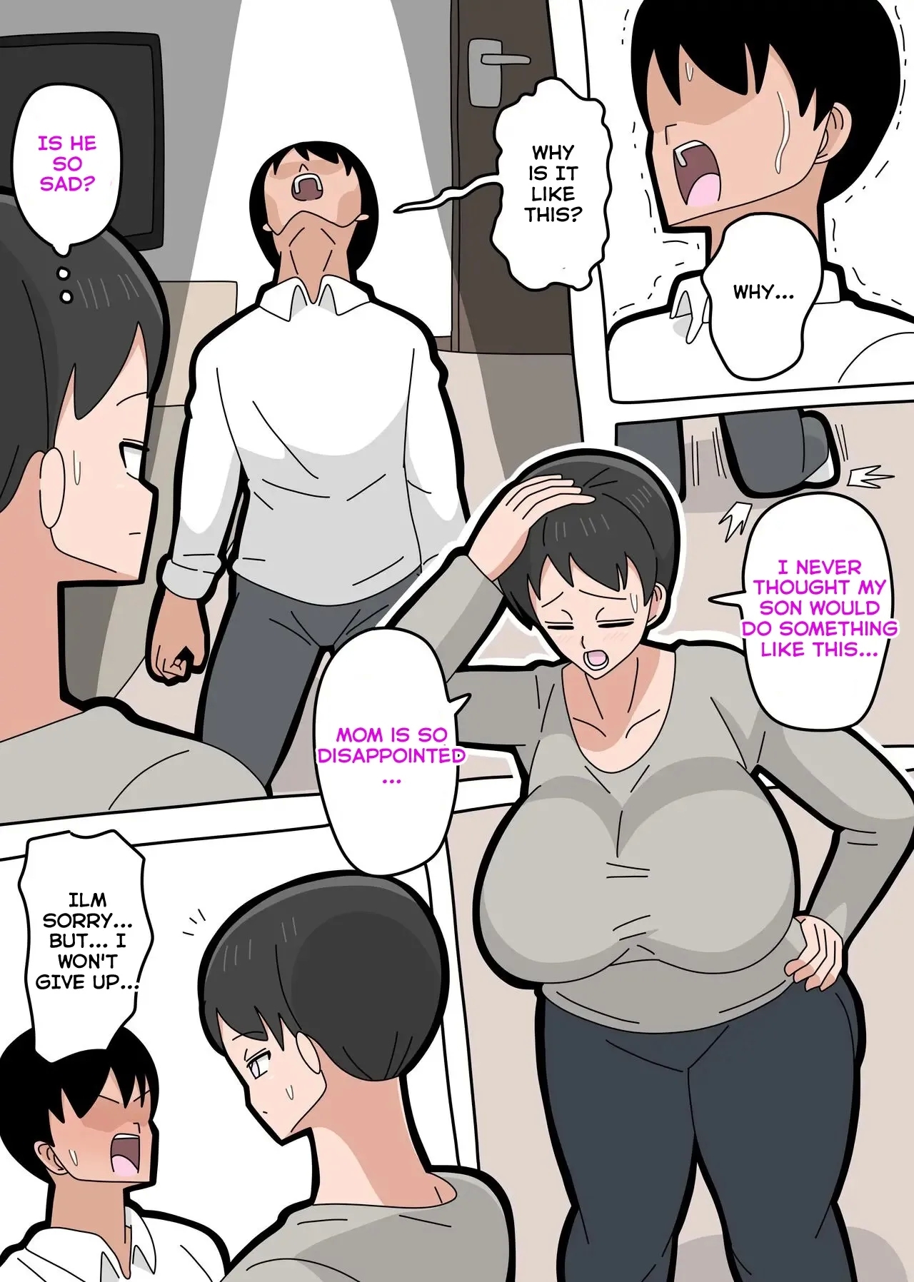 CAN I MARRY MY BIOLOGICAL SON? 1 - Page 11