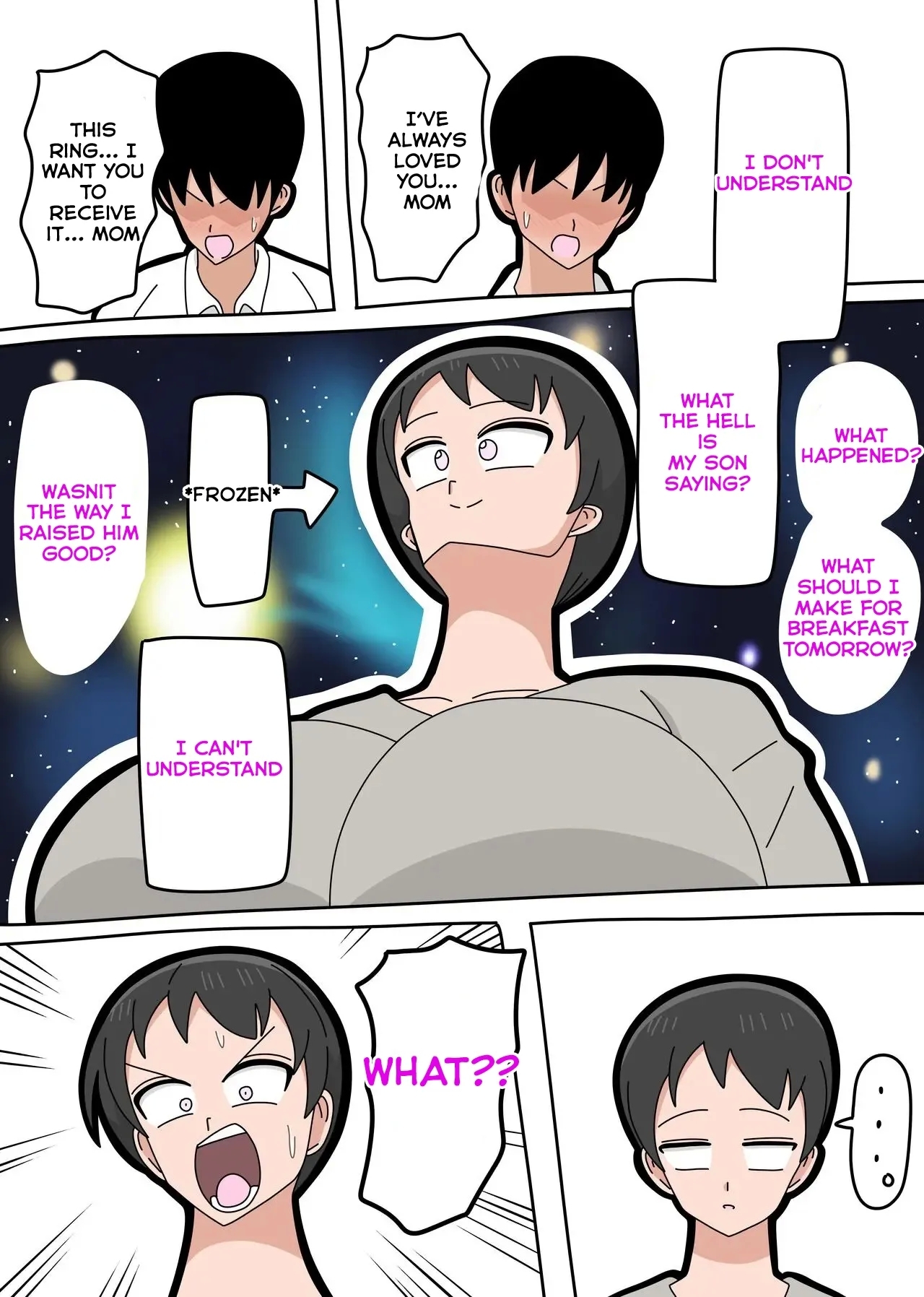 CAN I MARRY MY BIOLOGICAL SON? 1 - Page 9