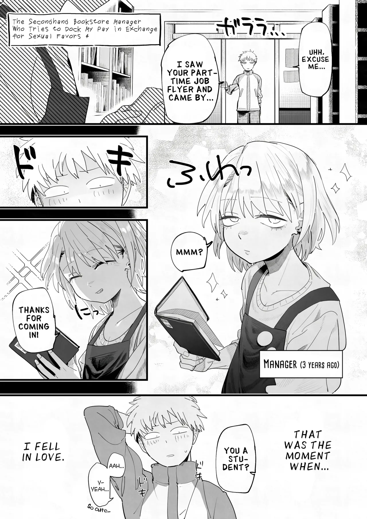 Tenchou ga Ecchi na Koto to Hikikae ni Kyuryou o Kezuri ni Kuru!! | My Manager Docks My Pay In Exchange for Sexual Favors!!! - Page 17