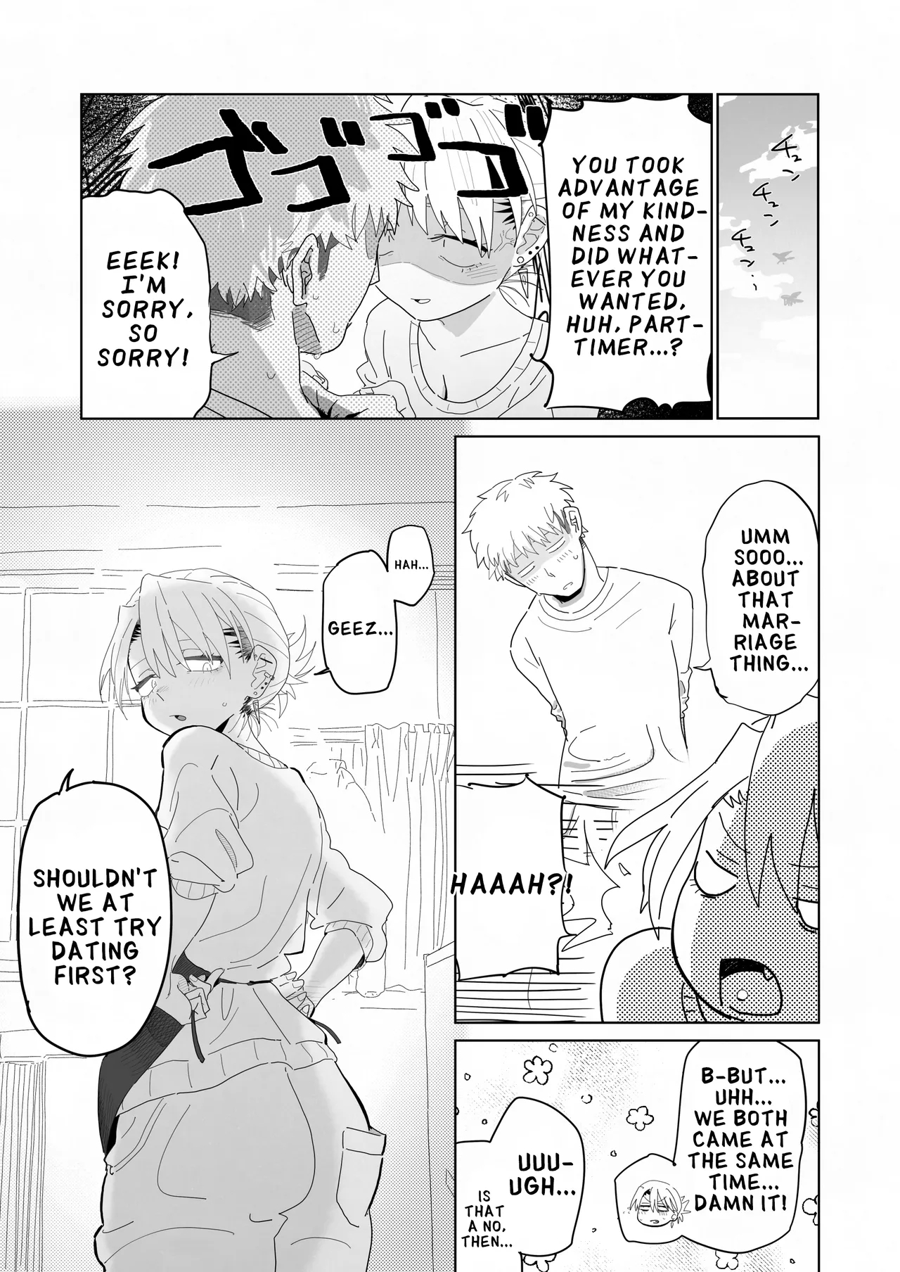 Tenchou ga Ecchi na Koto to Hikikae ni Kyuryou o Kezuri ni Kuru!! | My Manager Docks My Pay In Exchange for Sexual Favors!!! - Page 40