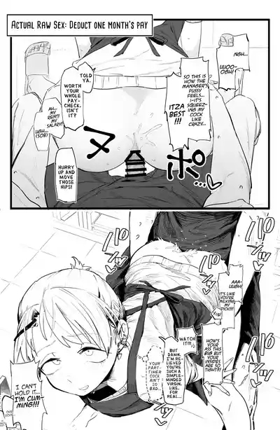 Tenchou ga Ecchi na Koto to Hikikae ni Kyuryou o Kezuri ni Kuru!! | My Manager Docks My Pay In Exchange for Sexual Favors!!! 5