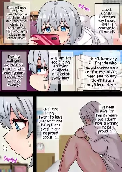 Koutensei Futanari Shuukatsusei ga Chinpo wo Ikashite Kigyou suru Hanashi | A Job Hunting College Graduate Suddenly Had A Futa Dick And Started A Business Using It 5