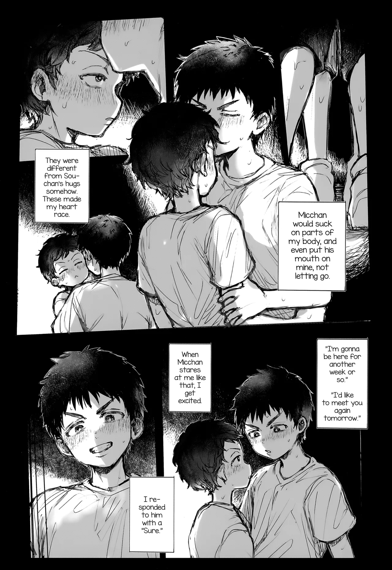 Ryokousaki de Hitomebore Shita Ero Gaki to Yaru ♥ Zenpen - Page 4