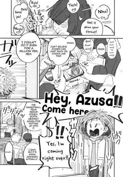 Senpai Josou Meirei 3