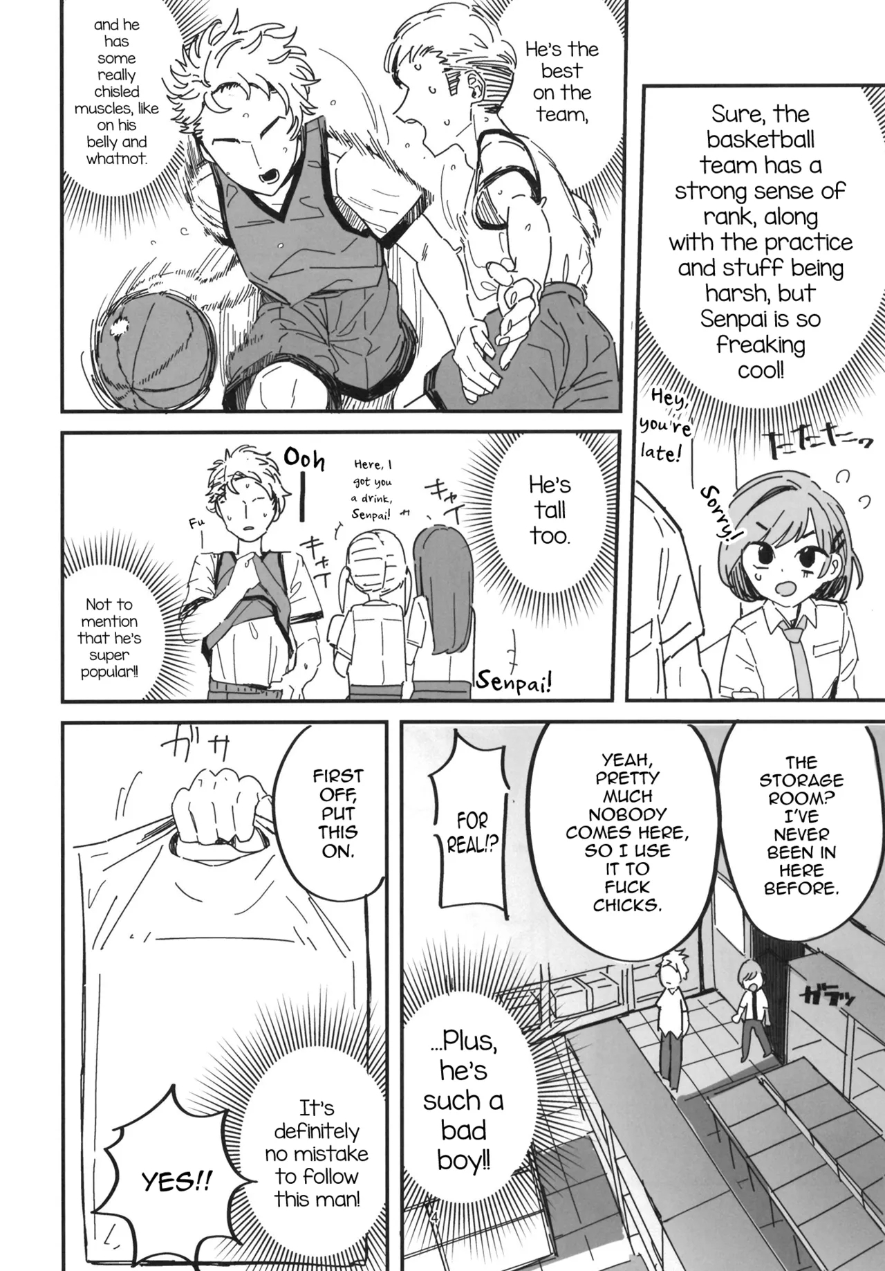 Senpai Josou Meirei - Page 4