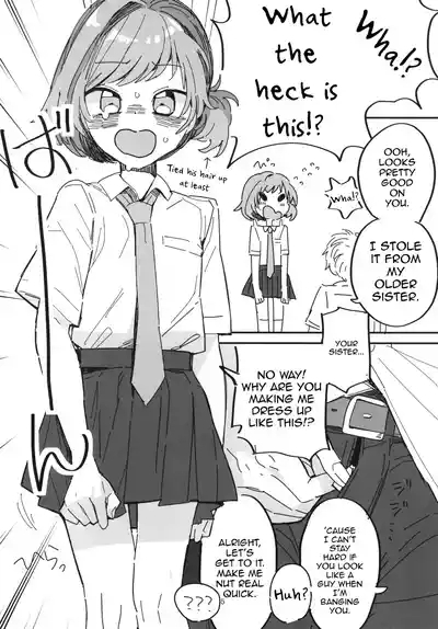 Senpai Josou Meirei 5