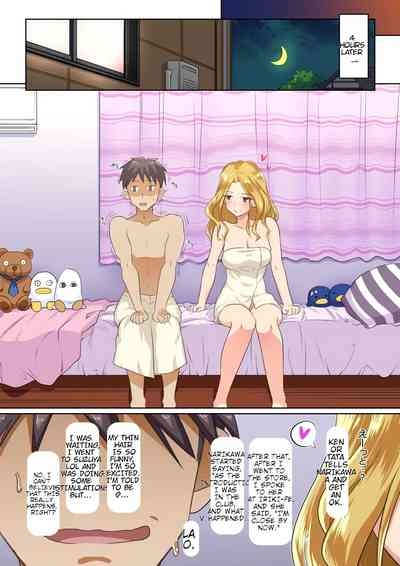 My girlfriend and my DQN senior's cuckold resort job - Yoroduya Hyakuhachi 5