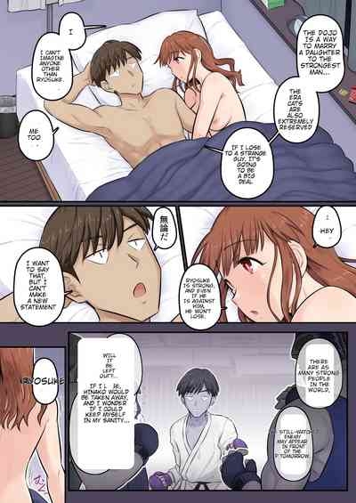 Osananajimi Kanojo ga Doujouyaburi ni Omochikaeri Sarete, Ikkagetsu-kan Gattsuri Tanetsuke Sareru Ohanashi. 4 MTL 5