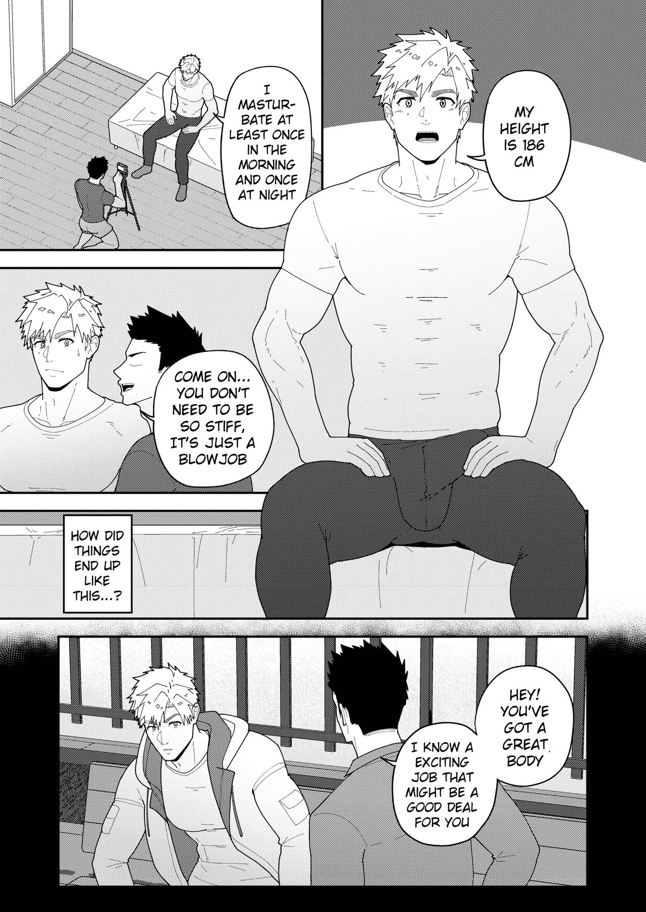 Look at TSUKASA's Dick-Mina yo tsukasa bō o - Page 3