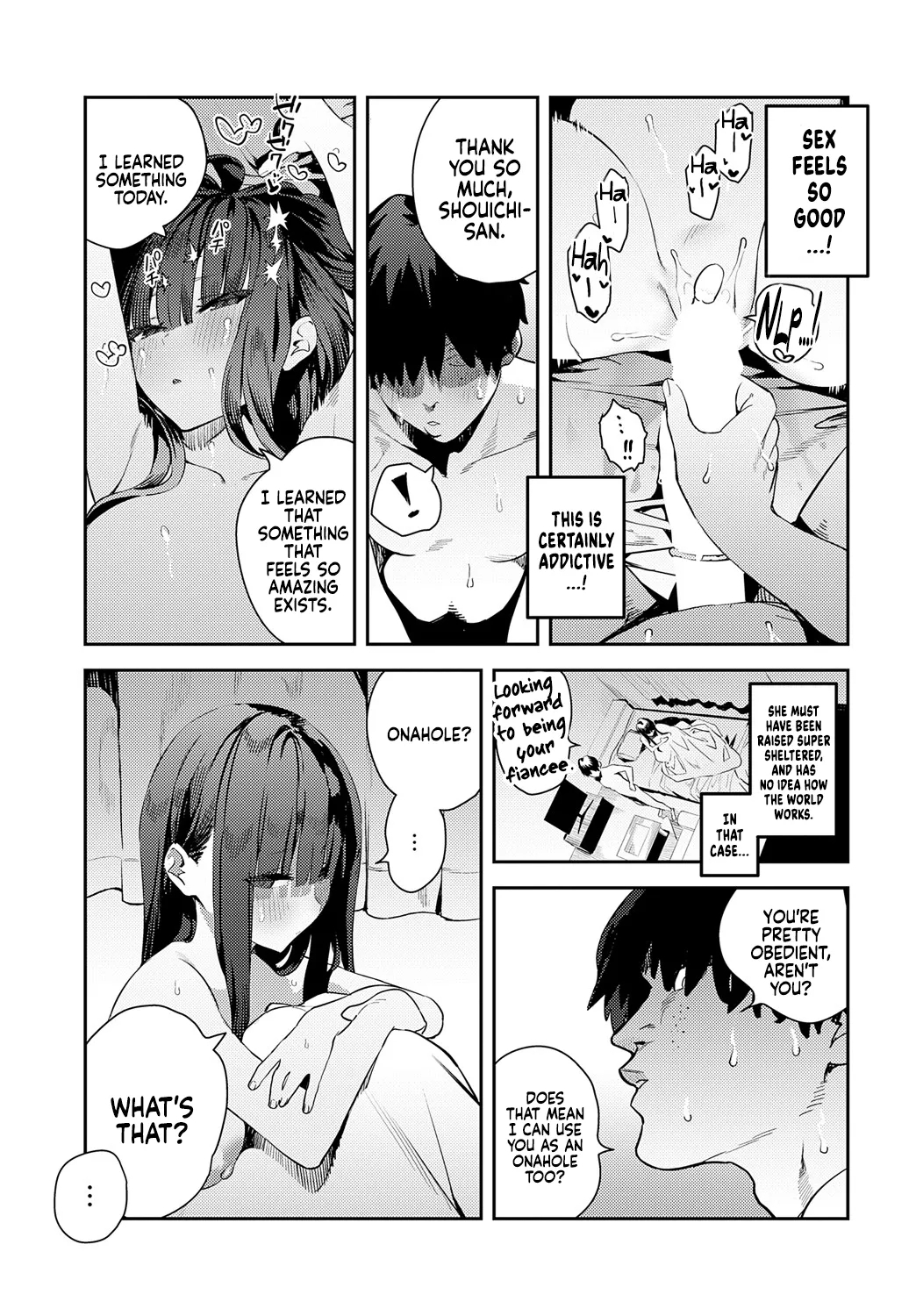 Futsutsuka Onaho | Clumsy Onahole - Page 3