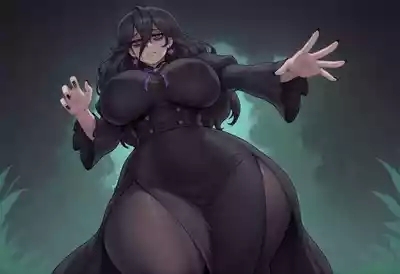 HEX MANIAC - POKEMONkranken ai generated 1