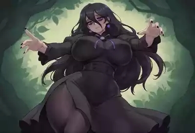 HEX MANIAC - POKEMONkranken ai generated 2