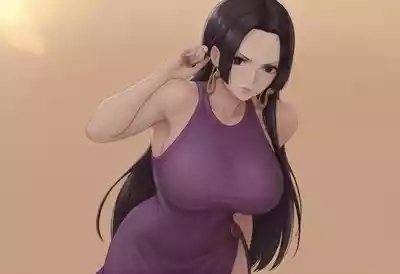 BOA HANCOCK81 IMAGES  kranken ai generated 3