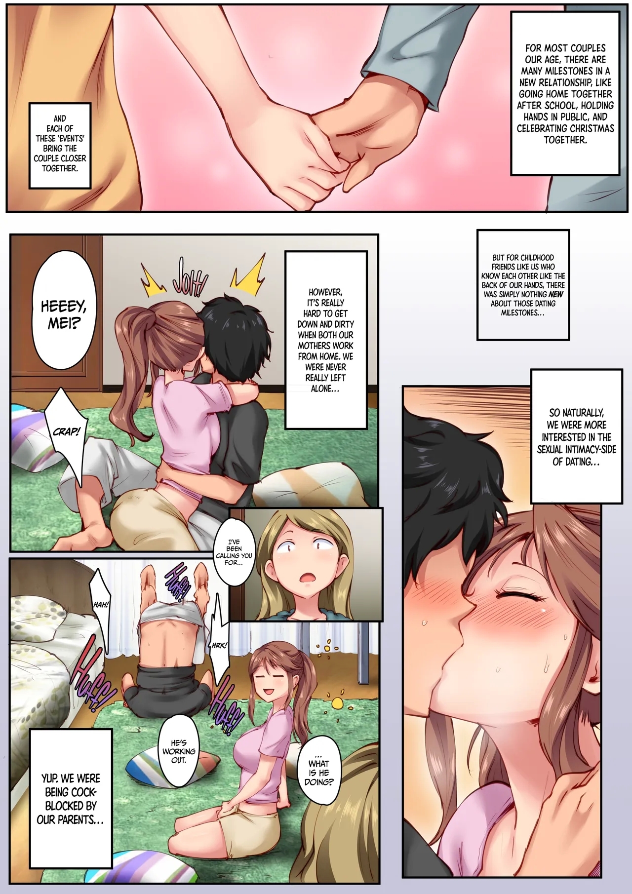 Osananajimi ga Konnani Kimochi ii Nante | Home Alone Romp with my Childhood Friend - Page 4