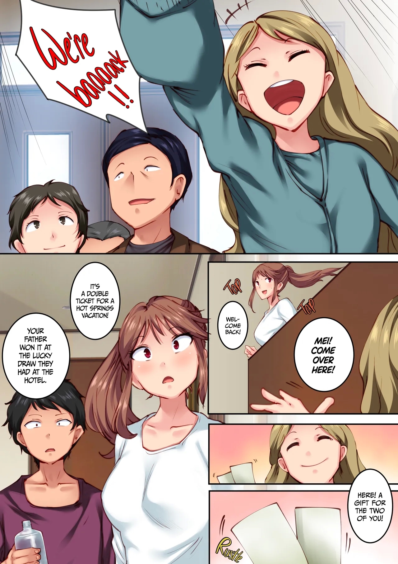 Osananajimi ga Konnani Kimochi ii Nante | Home Alone Romp with my Childhood Friend - Page 40