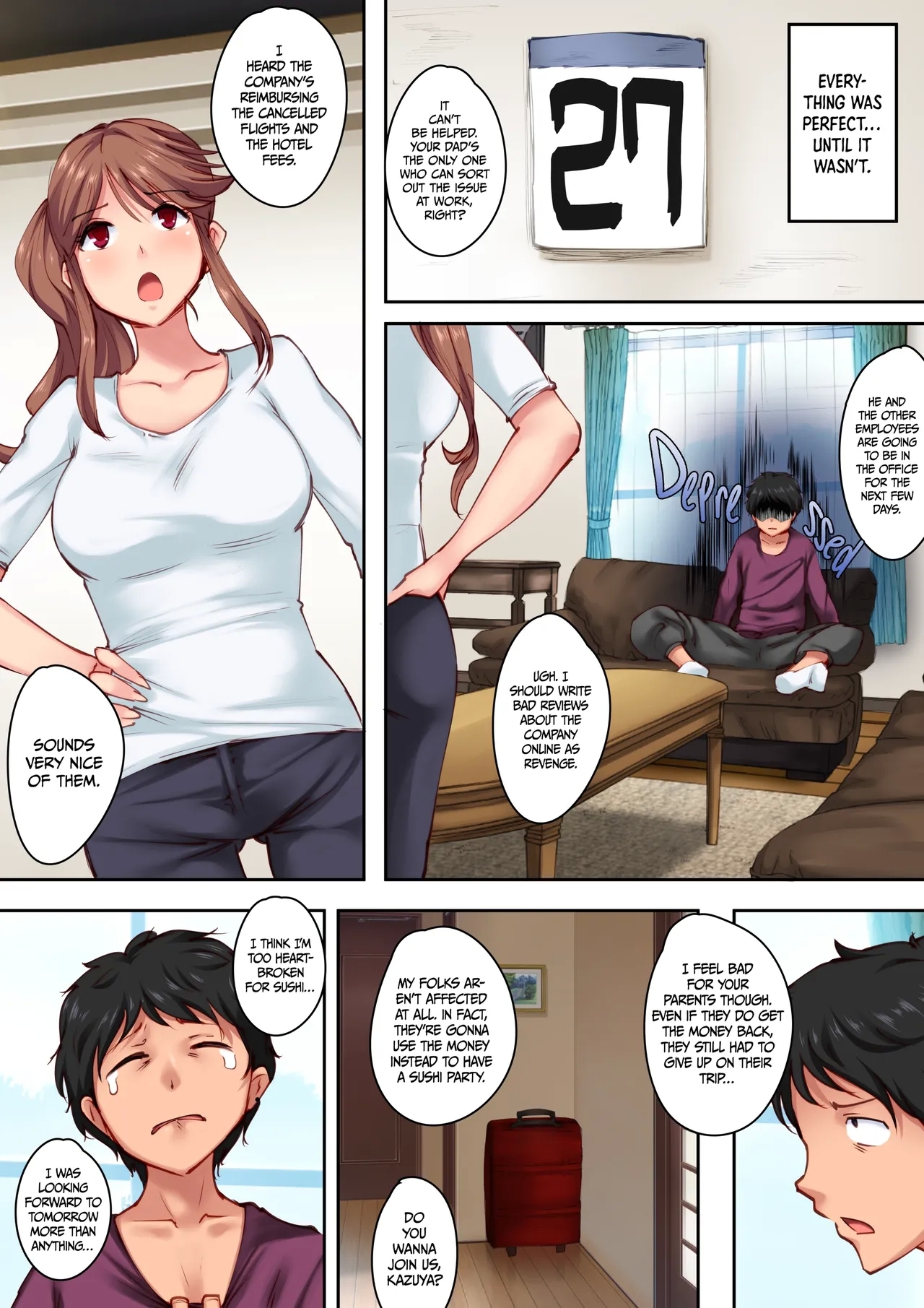 Osananajimi ga Konnani Kimochi ii Nante | Home Alone Romp with my Childhood Friend - Page 6