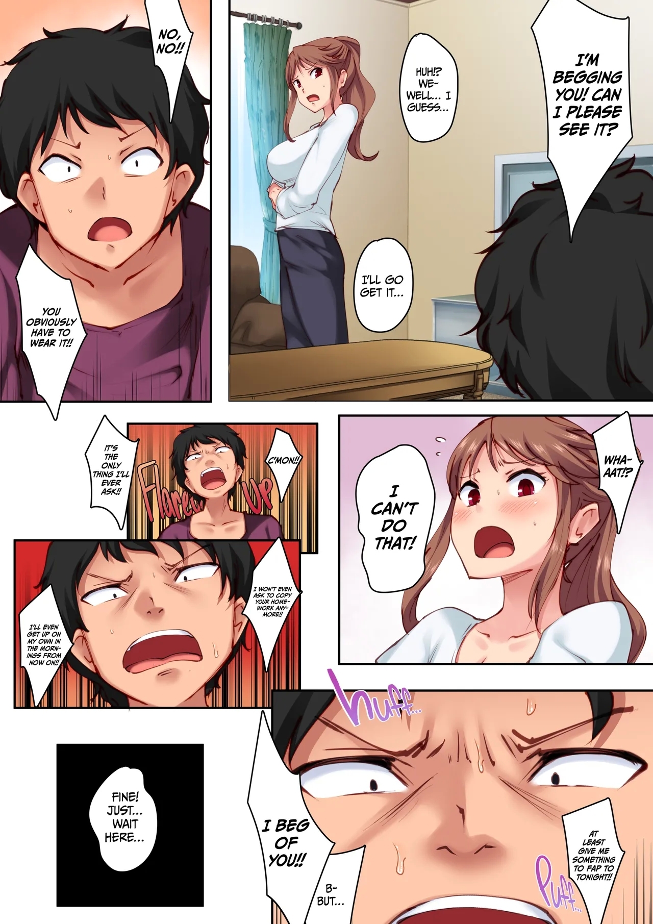 Osananajimi ga Konnani Kimochi ii Nante | Home Alone Romp with my Childhood Friend - Page 8
