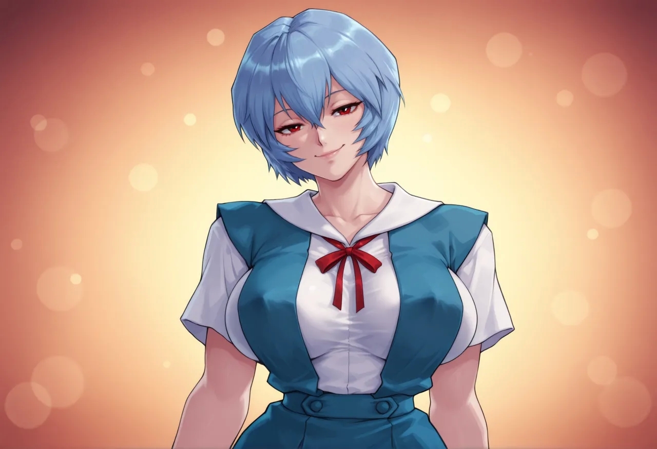 REI AYANAMI140+ IMAGES kranken ai generated - Page 1