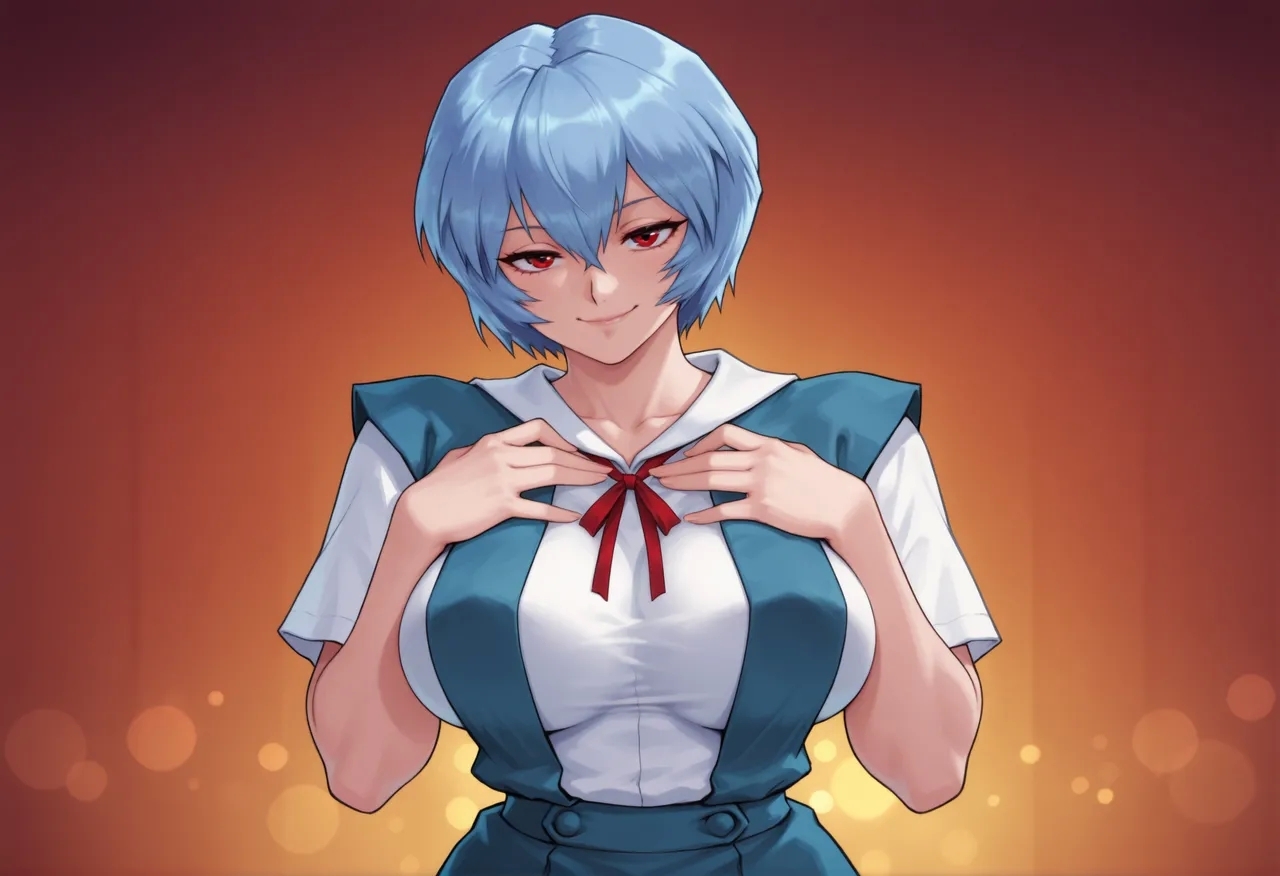 REI AYANAMI140+ IMAGES kranken ai generated - Page 4