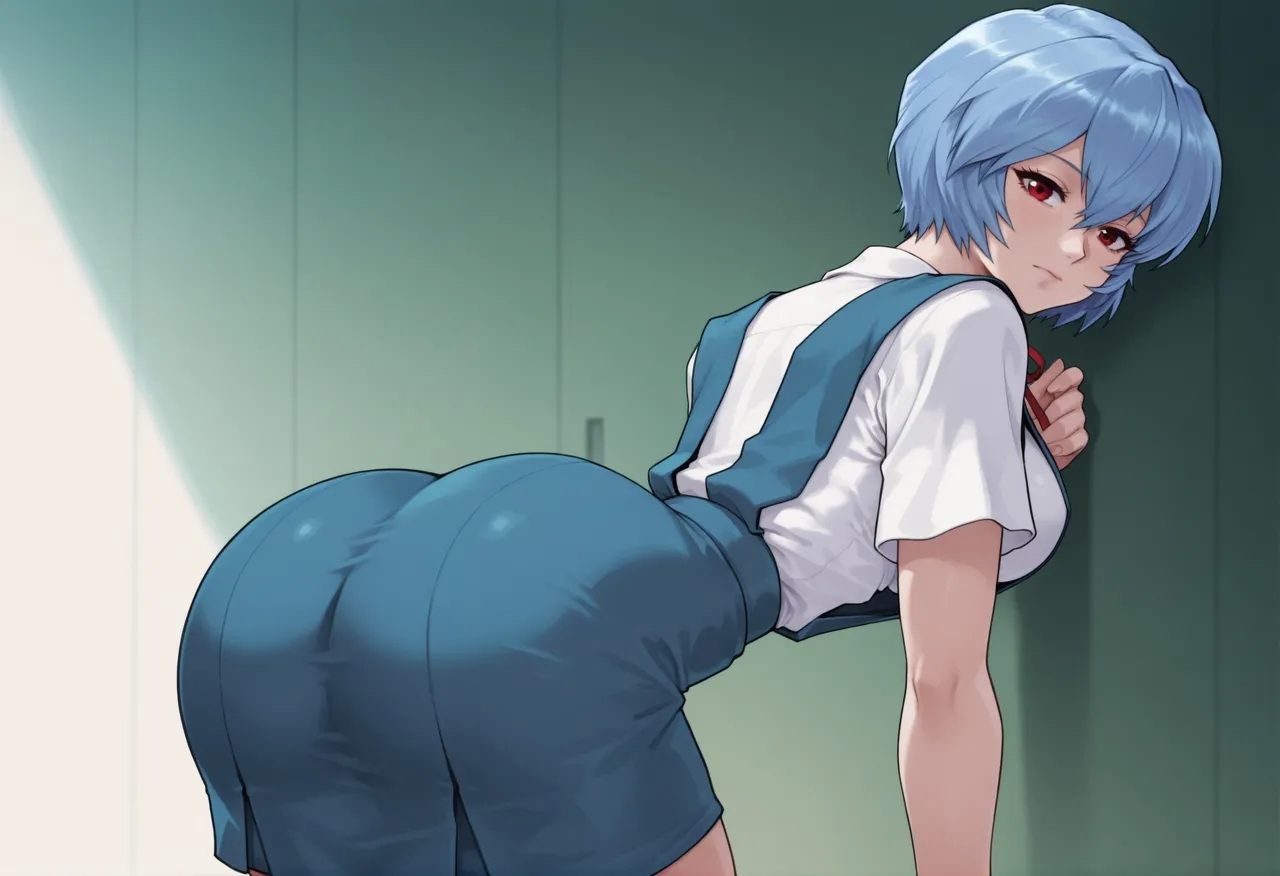 REI AYANAMI140+ IMAGES kranken ai generated - Page 5