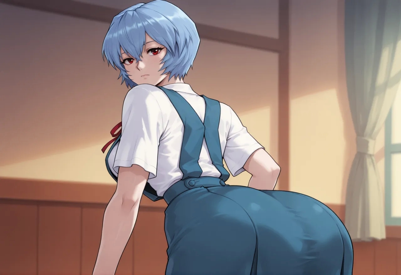 REI AYANAMI140+ IMAGES kranken ai generated - Page 6