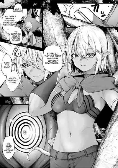 The Story of a Dark Elf Being Turned Into a Mess by Hypnosis 1