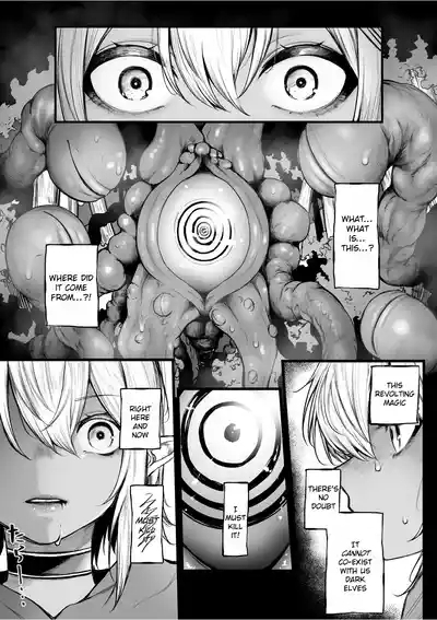 The Story of a Dark Elf Being Turned Into a Mess by Hypnosis 2