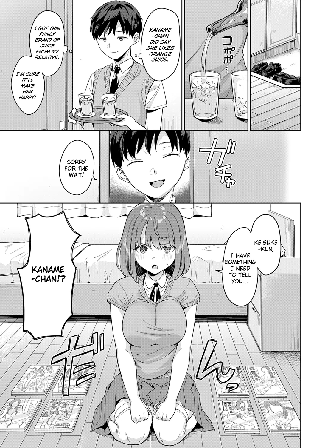 Kanojo wa Kakure Chijo | My Girlfriend Is A Closet Nympho - Page 5