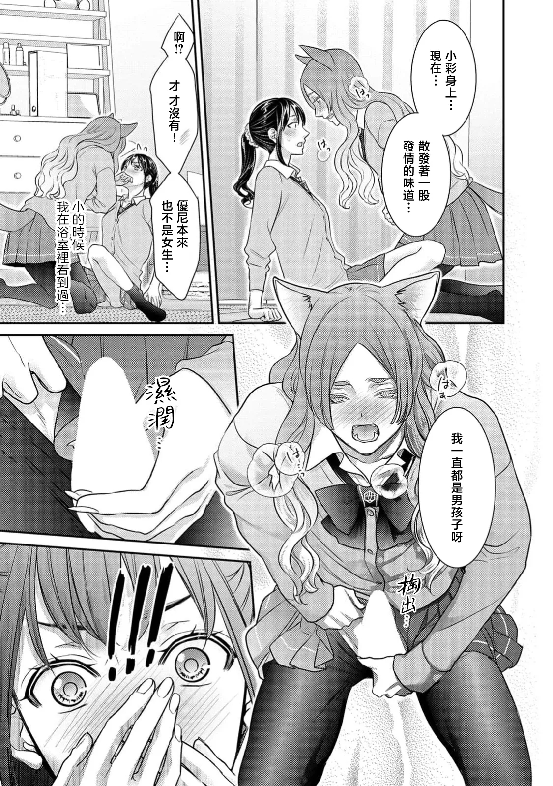 Jingaitachi e Nekohen | 致渴望沉溺于人外之爱的女性们 猫篇 - Page 11