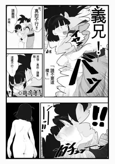 ビーデル×悟空 6