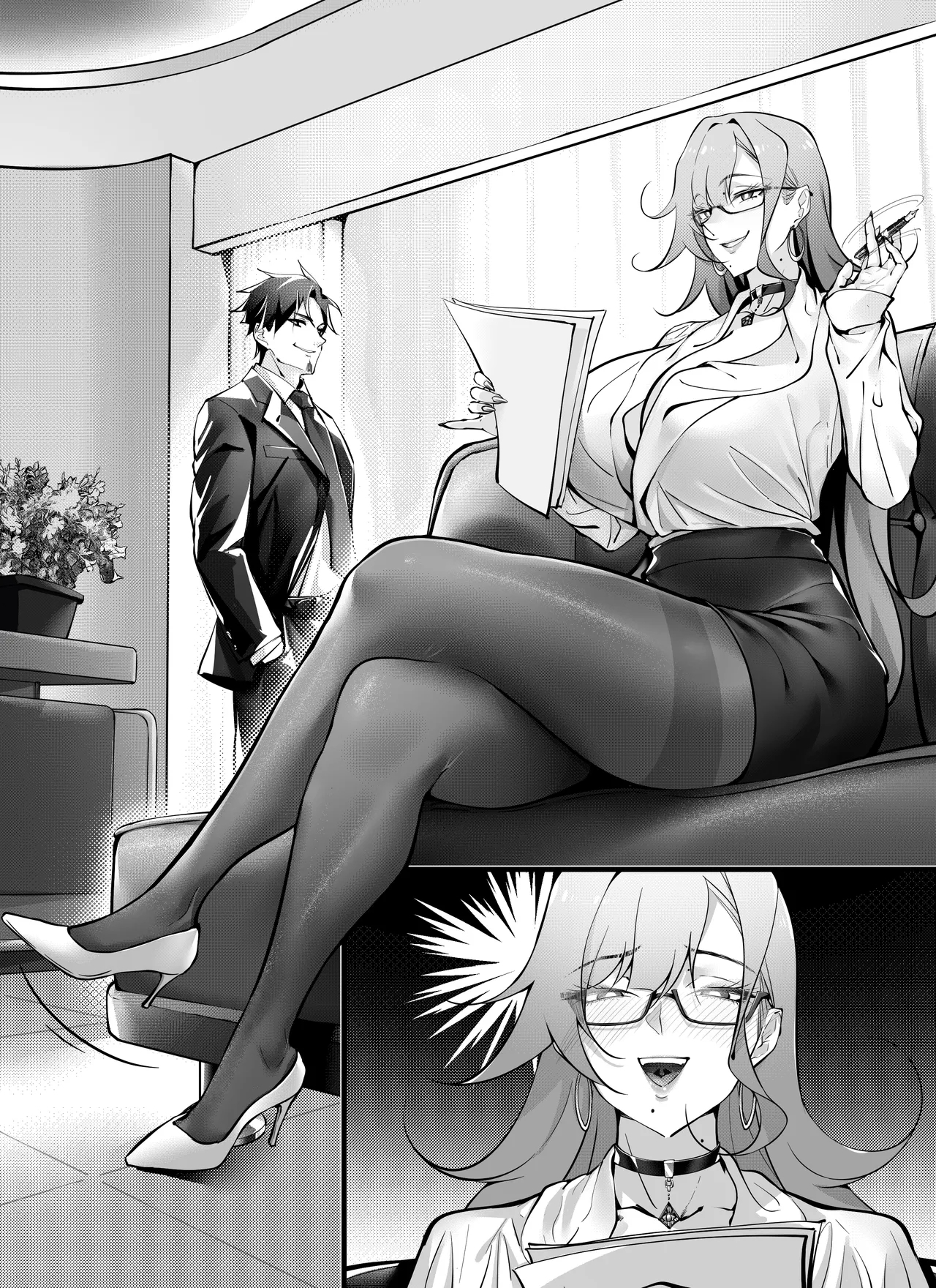 7-nichikan de, Gouman na Joushi o Jibun dake no Nikubenki ni Kaerou - Page 48