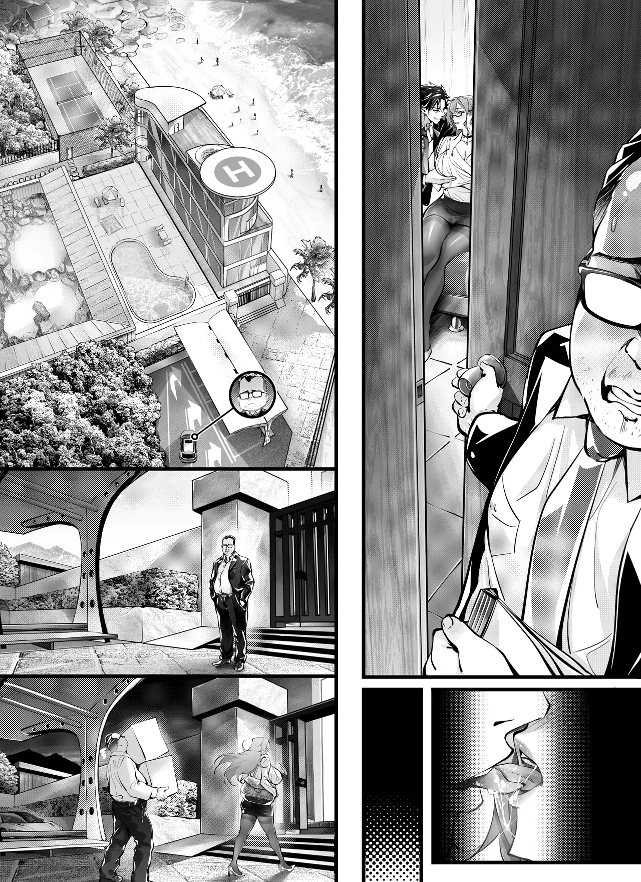 7-nichikan de, Gouman na Joushi o Jibun dake no Nikubenki ni Kaerou - Page 49