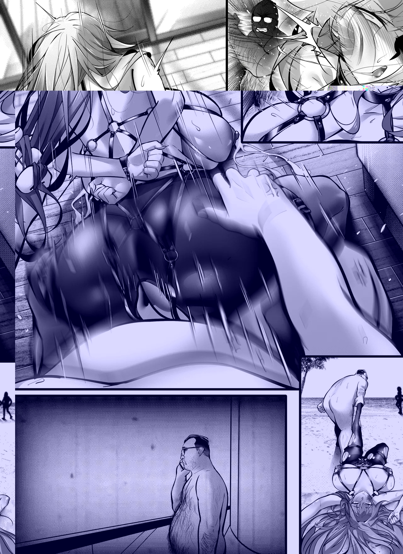 7-nichikan de, Gouman na Joushi o Jibun dake no Nikubenki ni Kaerou - Page 85