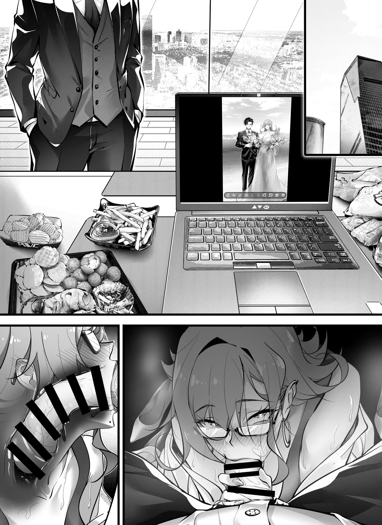 7-nichikan de, Gouman na Joushi o Jibun dake no Nikubenki ni Kaerou - Page 87