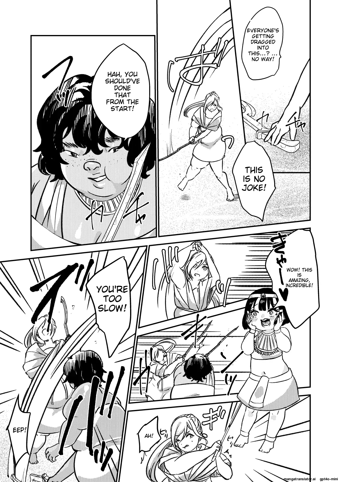 Sabaku no Okite - Page 20