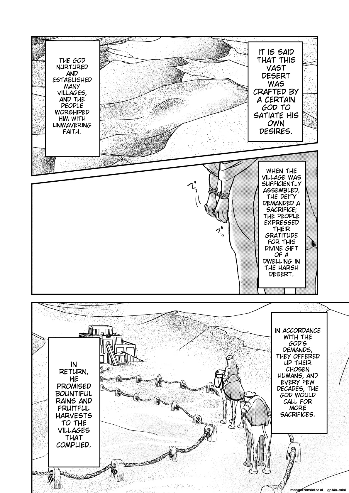 Sabaku no Okite - Page 3