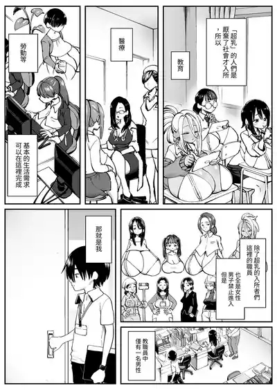 Chounyuu-san Hogo Shisetsu no Gakkou 1 | 超乳保護設施中的學校1 4