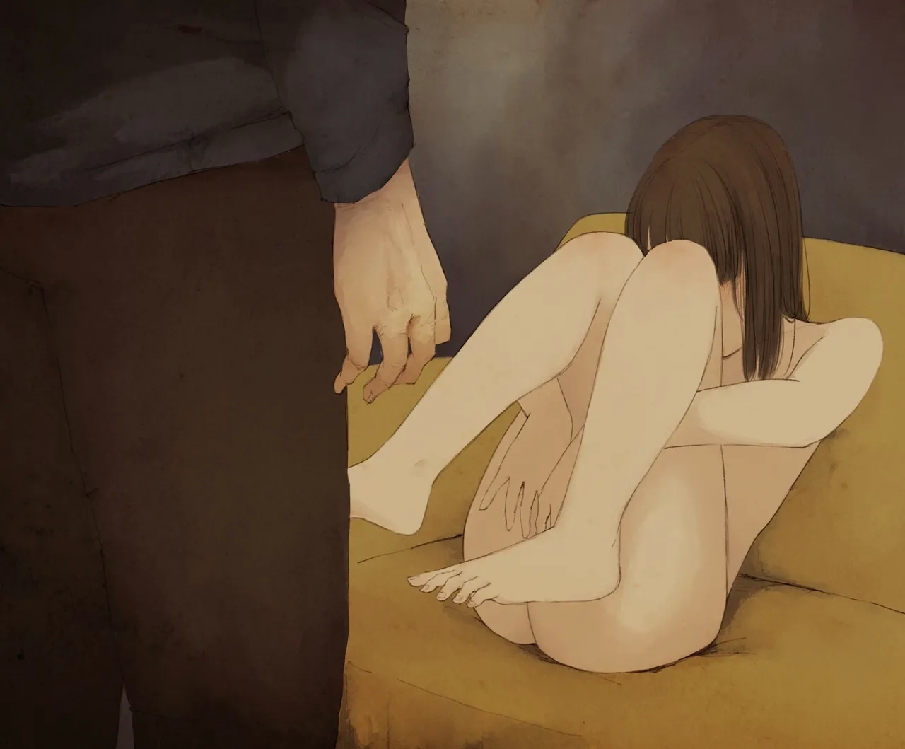 Junboku na Shoujo no Karada ni Kegareta Inyoku o Tsugikomu - Page 3