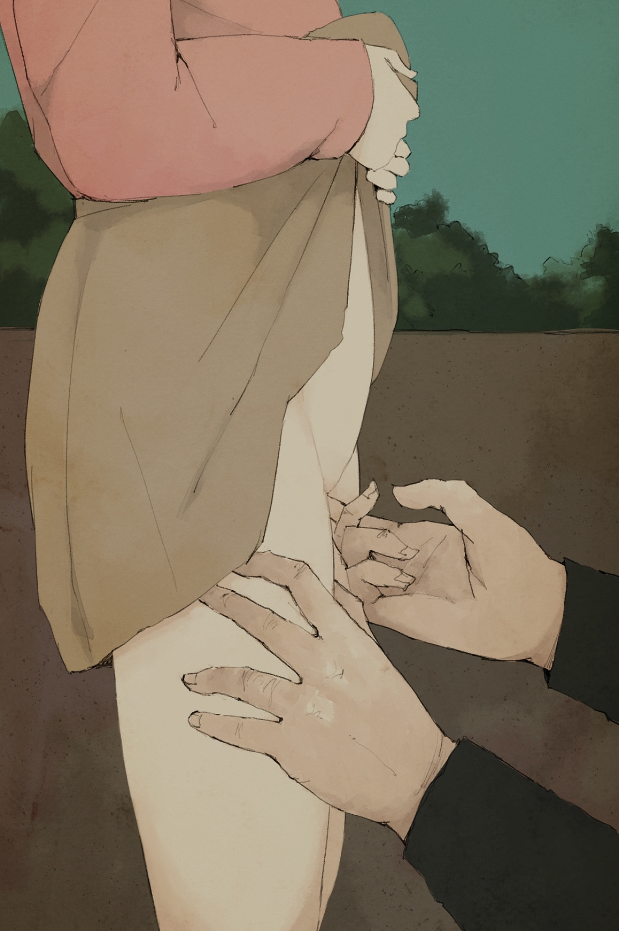 Junboku na Shoujo no Karada ni Kegareta Inyoku o Tsugikomu - Page 6