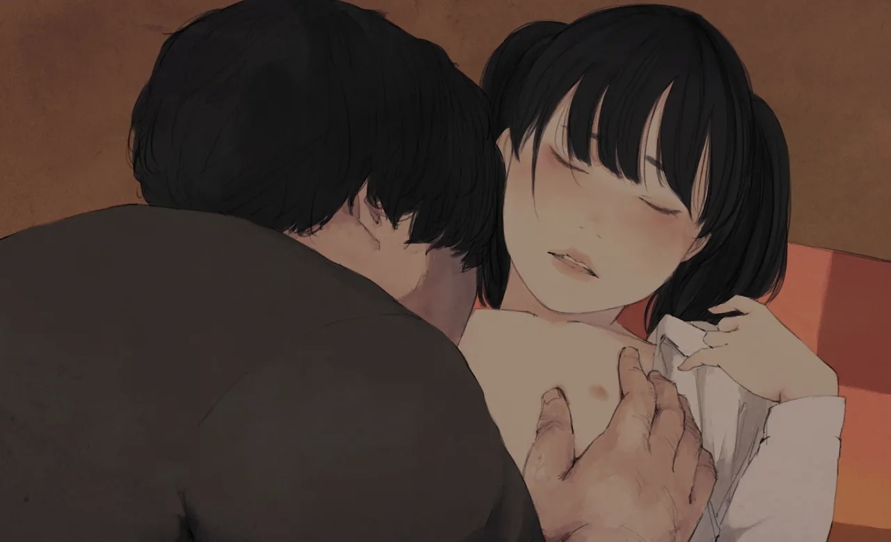 Junboku na Shoujo no Karada ni Kegareta Inyoku o Tsugikomu - Page 8