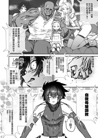 Sekai Saikyou no Koroshiya Self Mesu-ka Kaizou | 世界最强杀手的自我母猪调教改造 3