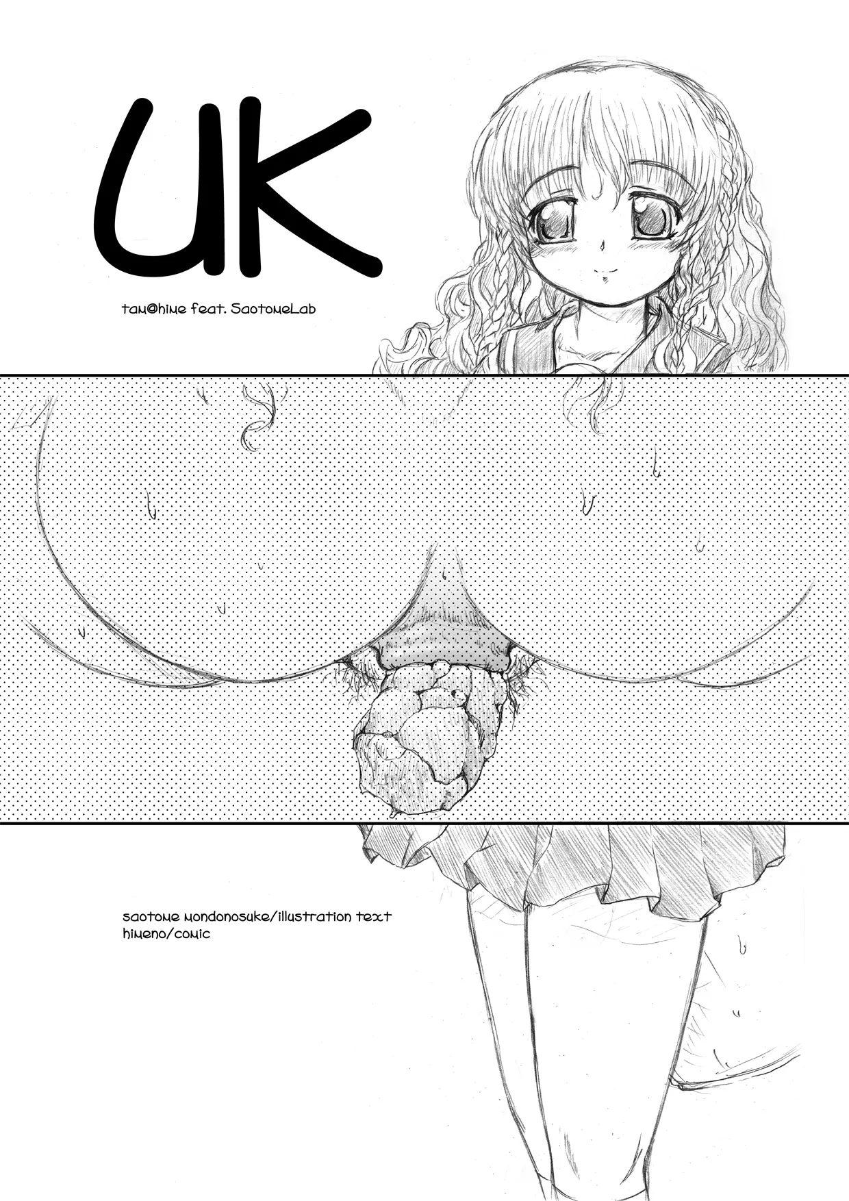 いにしえのコピー誌UK - Page 1