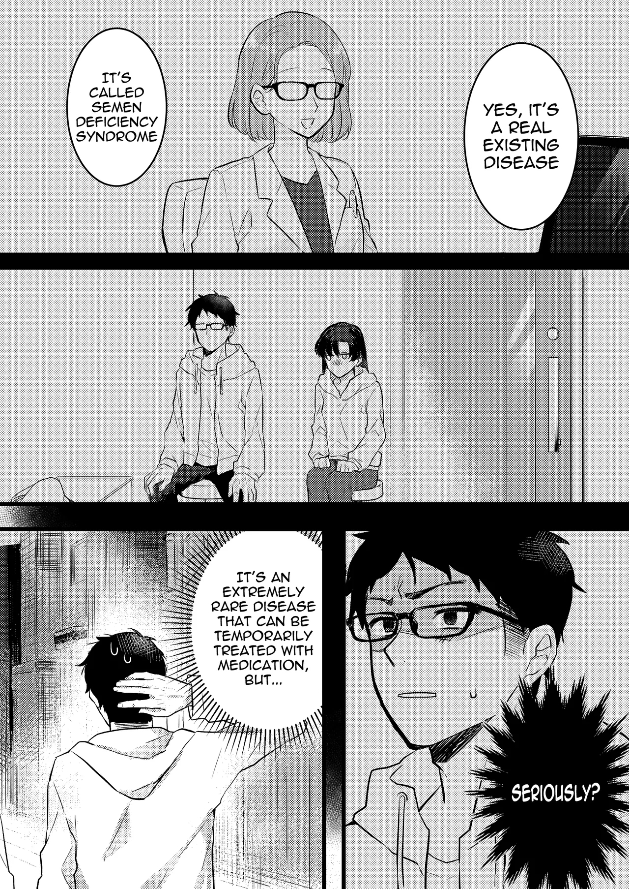 Kanojo ni Gomu Shinakuteiiyo to Iwareta | She told me it's okay not to use a condom - Page 11