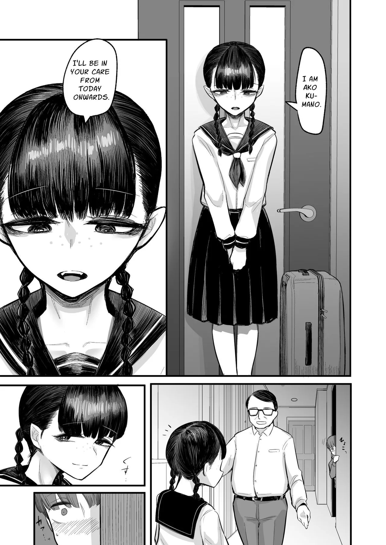 Kanojo ga Boku o Kowashita Hatsukoi no Ako-ne wa Boku no Kazoku to Sex shiteru | She Broke Me - Page 7