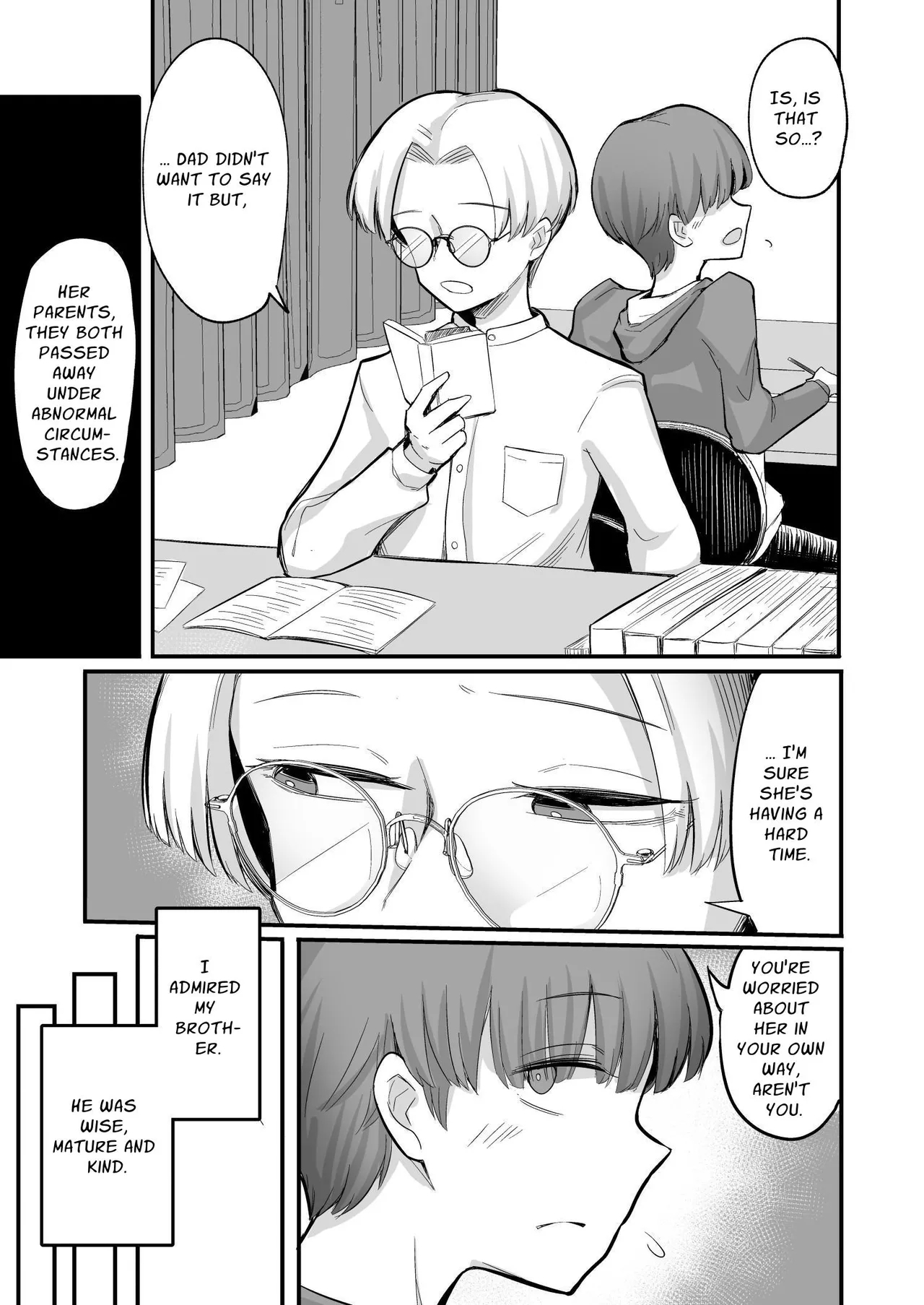 Kanojo ga Boku o Kowashita Hatsukoi no Ako-ne wa Boku no Kazoku to Sex shiteru | She Broke Me - Page 9