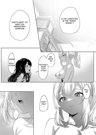 Futanari Akuyaku Reijou ni Tensei shita no de Otomege no Heroine o Kouryaku Shimasu 3 | I've Been Reincarnated As A Futanari Villainess, So I'm Conquering The Heroine Of The Otome Game 3 10