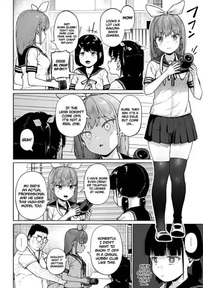 Joshi Shashinsan Shidouin 5 | Girls' Photography Club and the Uncle Instructor 5 5