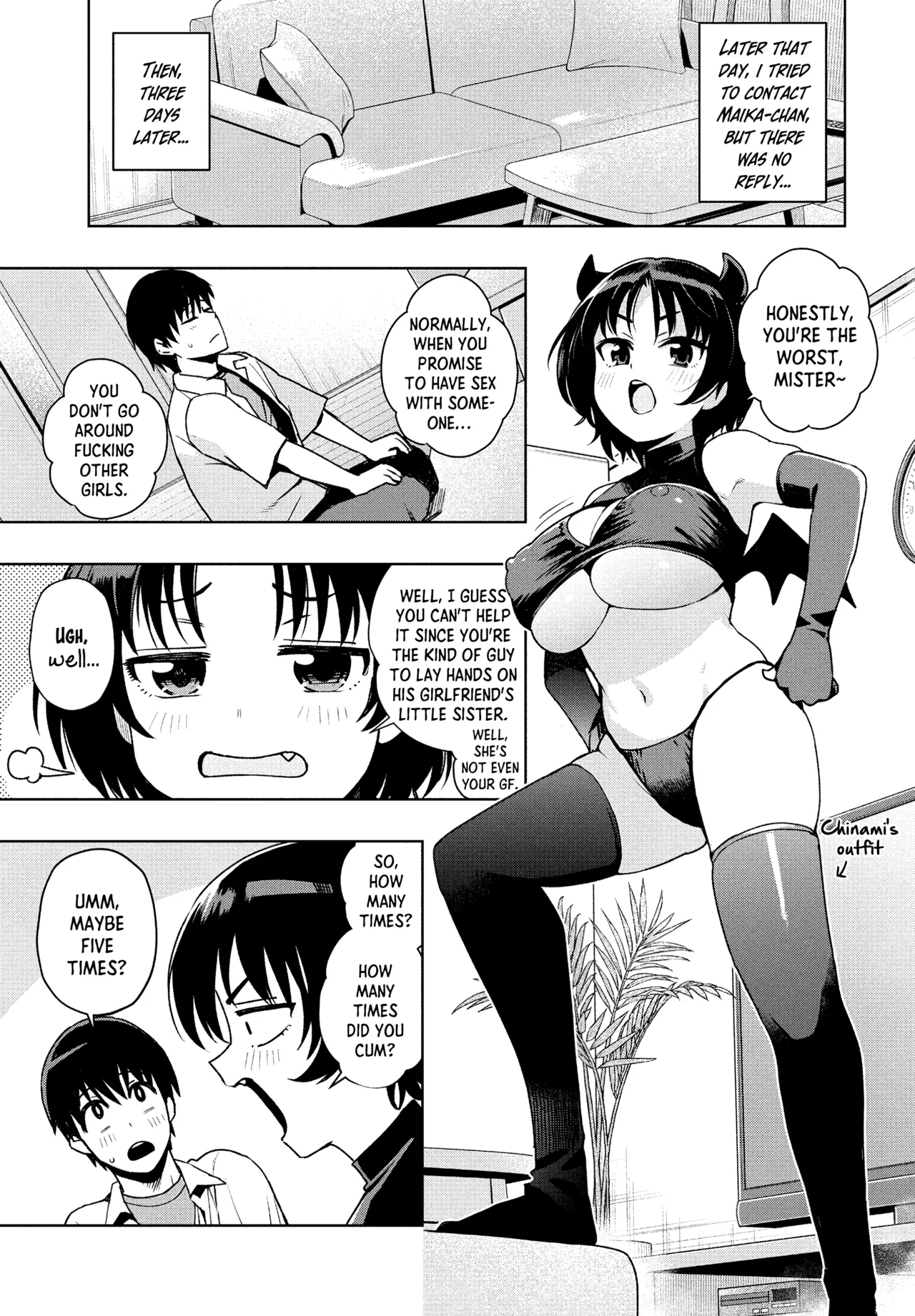 "Asobi" demo Maa Iijan + Omake | "Mess Around"? I Guess That's Okay Ch. 2 - Bonus - Page 5
