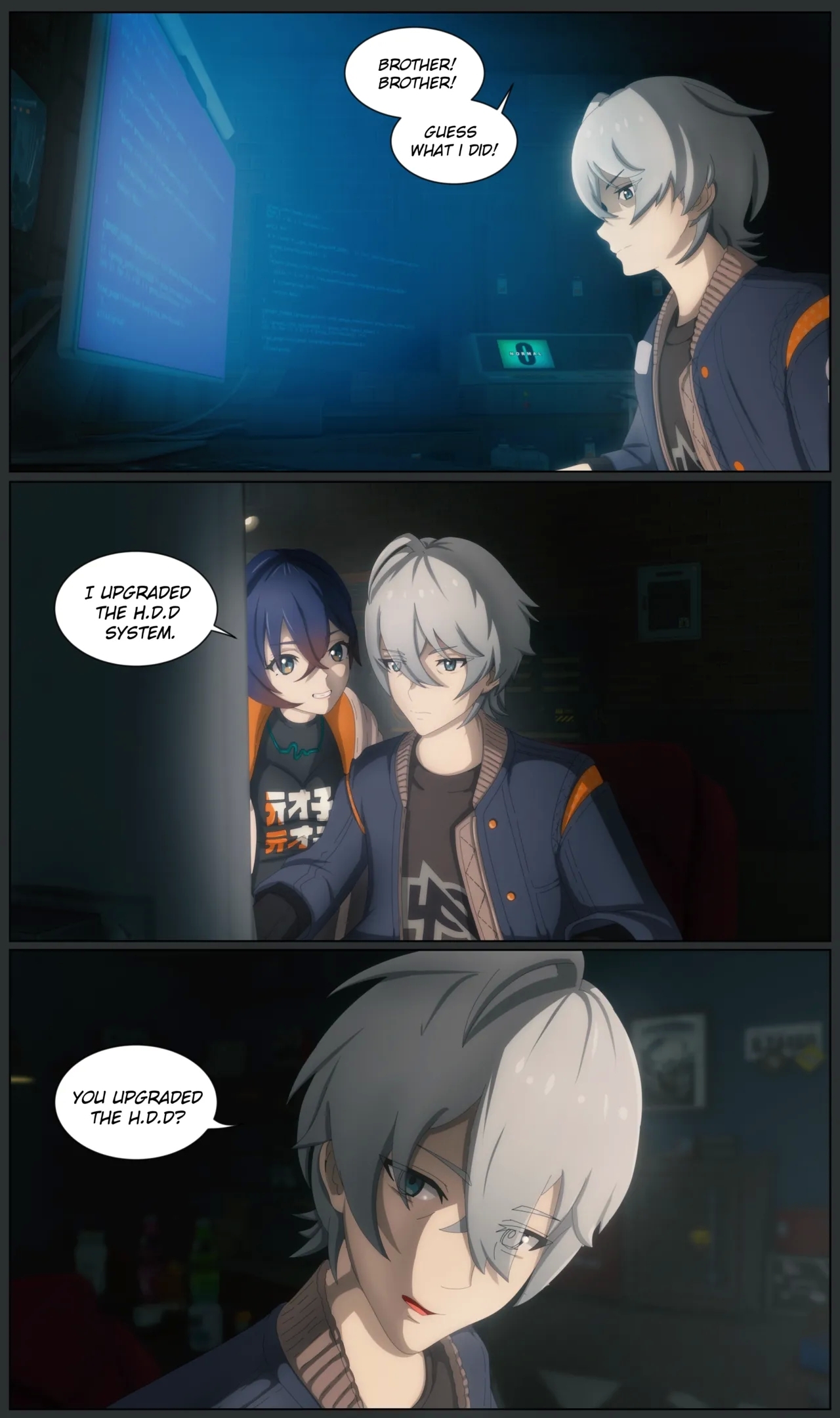 ZZZ Possession - Page 1